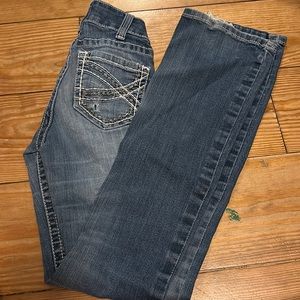 Mid Rise Ariat Boot Cut Jeans